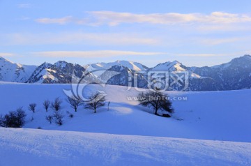 福寿山景区 冬景