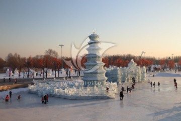 哈爾濱雪博會