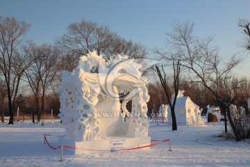 哈尔滨雪博会