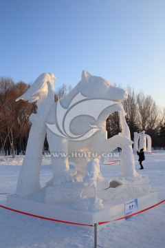 哈爾濱雪博會