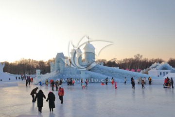 哈爾濱雪博會