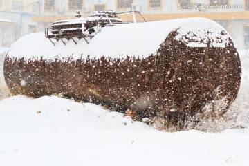 下雪天