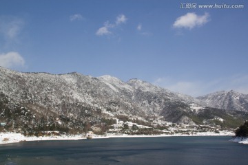 雪景 山脉