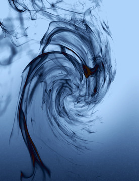 水中墨