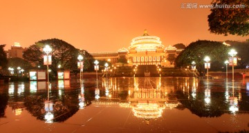 重庆风光 人民大礼堂