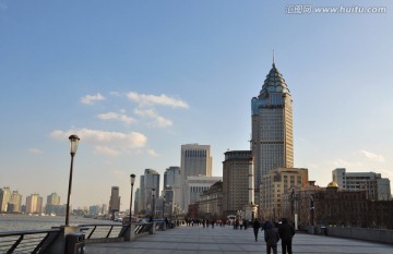 上海外滩广场风光