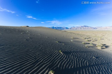 青海格尔木沙漠