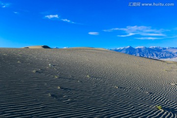 青海格尔木沙漠