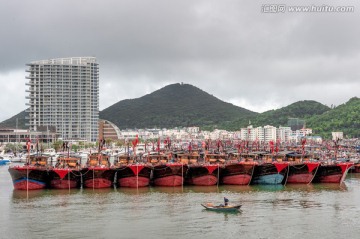 三亚湾风光