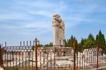 清东陵遗址石碑