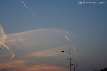 天空