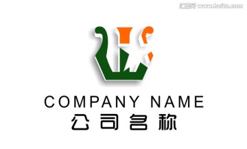 山水logo