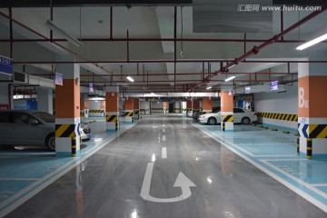 地下停車場(chǎng) 車庫(kù)