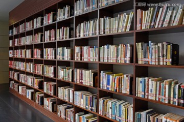 图书馆 书架