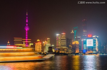 陆家嘴 夜景