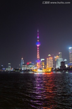 陆家嘴 夜景