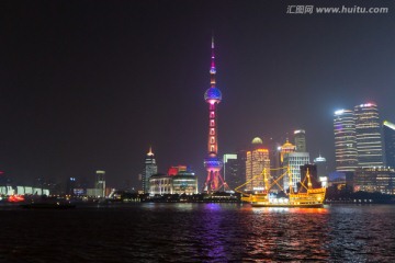 陆家嘴 夜景