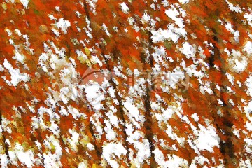 抽象油畫