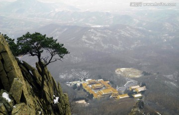 青松寒寺