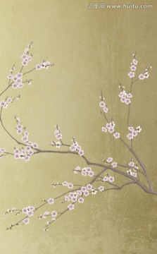 梅花妖嬈
