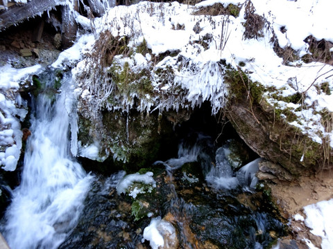 牟尼沟 益寿泉