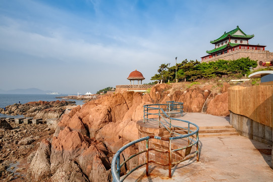 青岛海岸风光