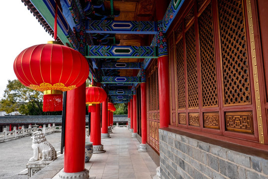 中国宫殿建筑