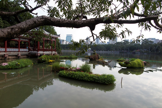 福州西湖公園