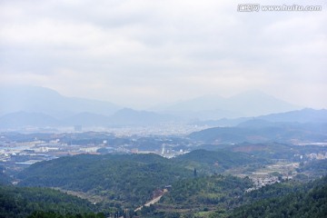 大余县全景