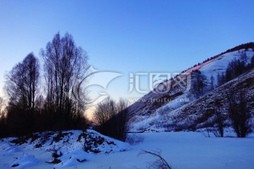 雪原山林