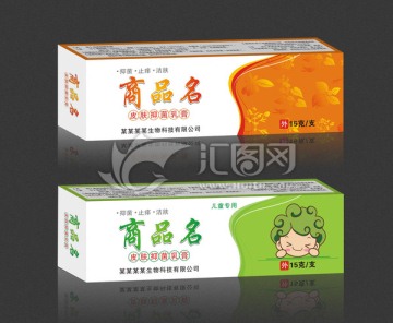 系列乳膏 平面圖