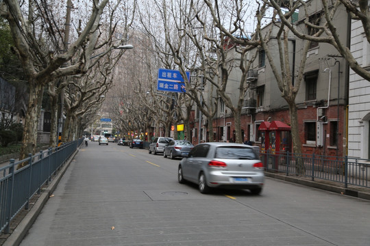 上海徐汇区街道