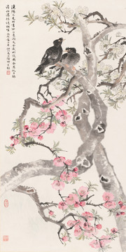 梨花百哥圖