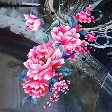 花 無框畫