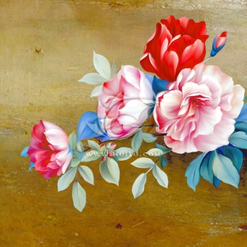 花 無(wú)框畫