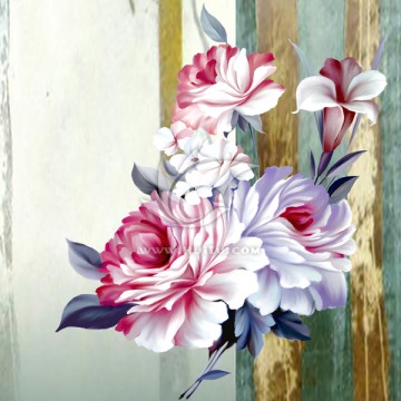 花 無框畫