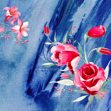 花卉油畫