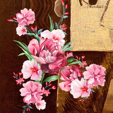 花卉油畫