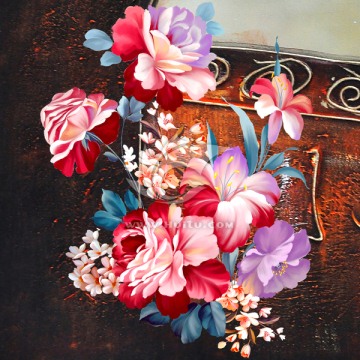 花 無(wú)框畫