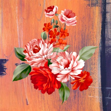 花 無框畫