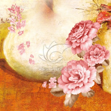 花 無框畫