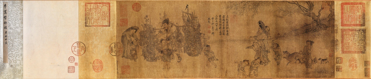 李嵩 貨郎圖 未分層