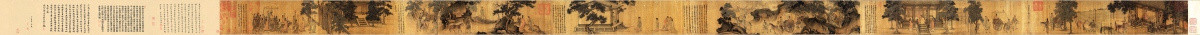 李唐 晉文公復(fù)國(guó)圖 未分層