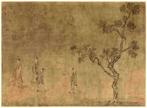 馬和之 唐風(fēng)冊(cè) 未分層