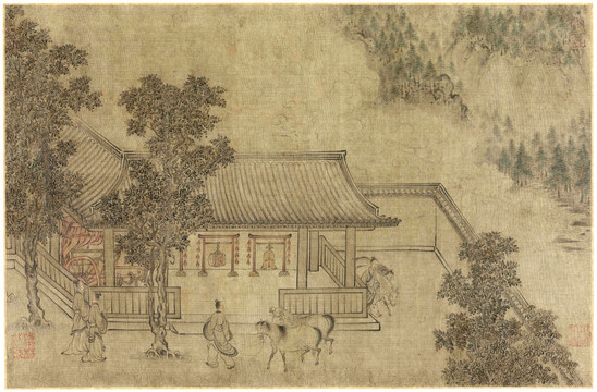 馬和之 唐風(fēng)冊(cè) 未分層