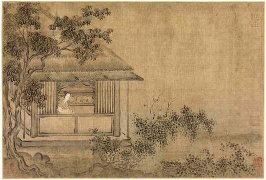 馬和之 唐風(fēng)冊 未分層