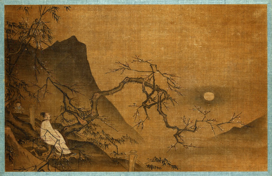 馬遠(yuǎn) 林和靖梅花圖 未分層