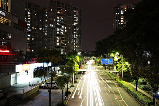 深圳南山夜景