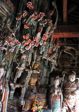 悬空寺 恒山悬空寺