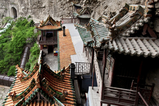 恒山悬空寺